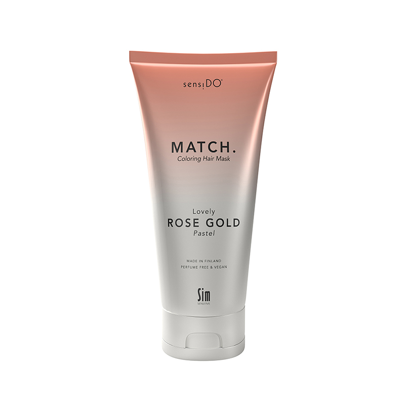 SENSIDO MATCH LOVELY ROSE GOLD (PASTEL)